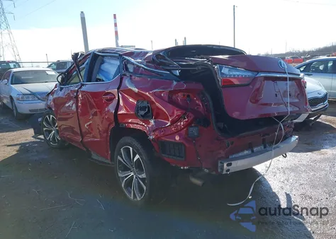 2018 Lexus Rx 350 z USA, uszkodzony, nr VIN 2T2BZMCA5JC157147